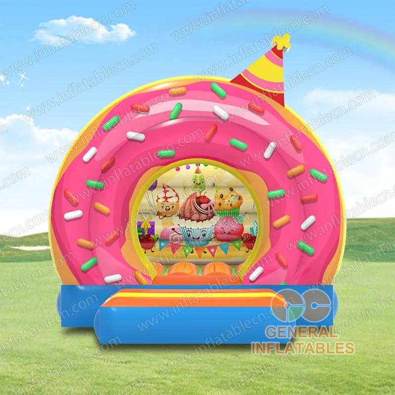 GB-127 Château gonflable Donut