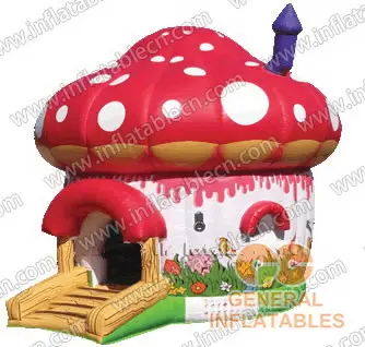  Mushroom Bounce House