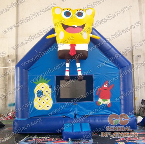 GB-138 SpongeBob bouncer