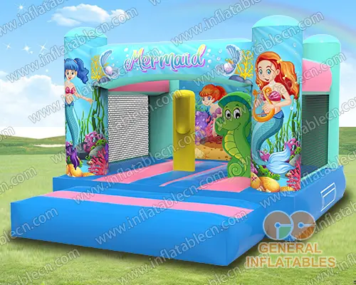 GB-140 Mermaid bounce house