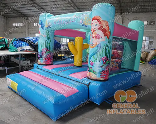 GB-140 Mermaid bounce house