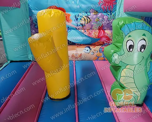 GB-140 Mermaid bounce house