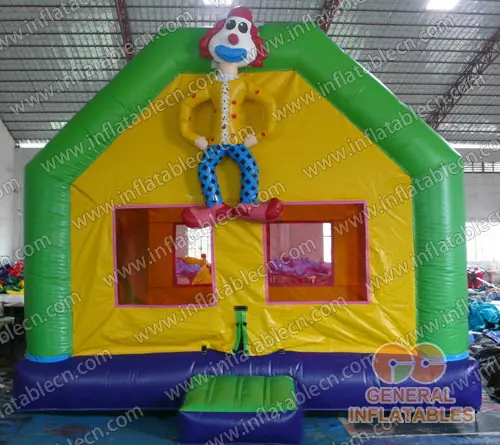 GB-143 Bounceur Clown heureux