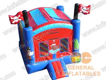 Pirate bounce theme bouncer
