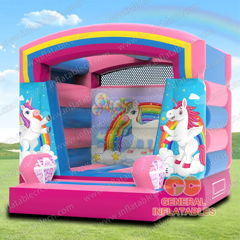 GB-184 Unicorn bounce house