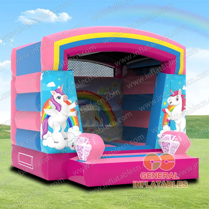 GB-184 Unicorn bounce house