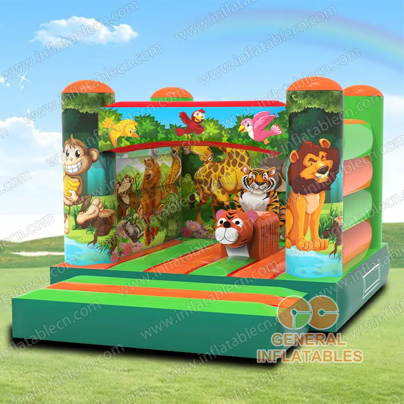 GB-190 Jungle bounce house