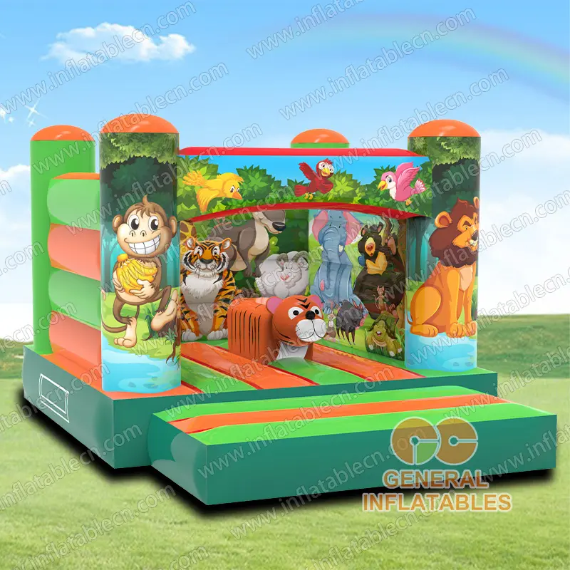 GB-190 Jungle bounce house