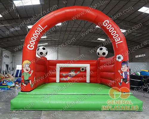 GB-191 Football bounce house