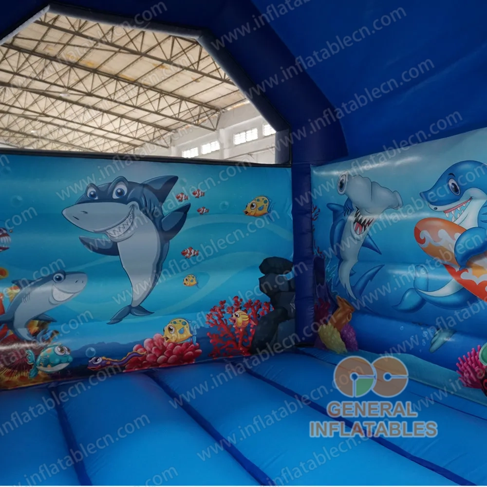 GB-193 Shark inflatable bouncers