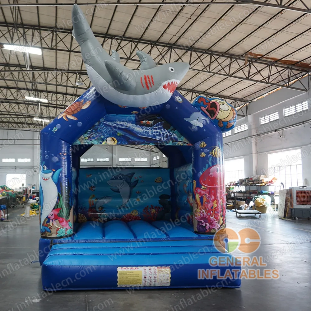 GB-193 Shark inflatable bouncers