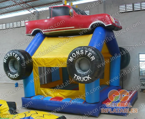 GB-199 Monster Trunk Jumping House