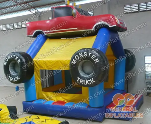  Monster Trunk Jumping House