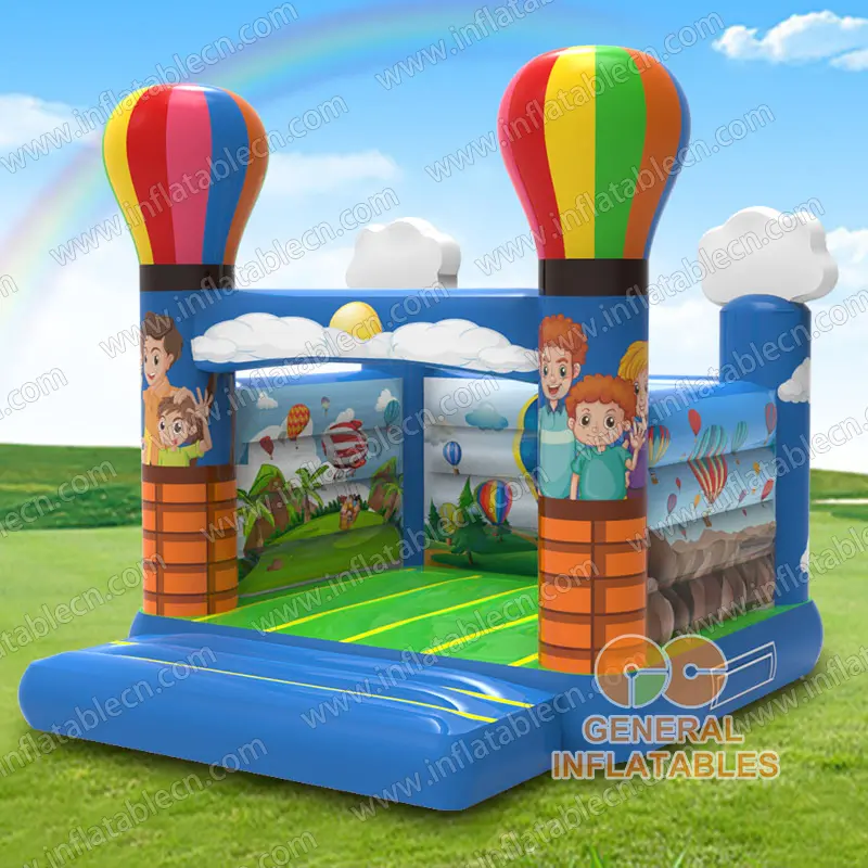 GB-204 hot-air balloons bouncer