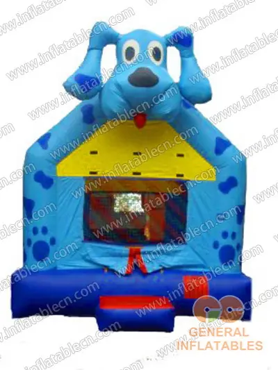 GB-211 Blauer Hund Bouncer