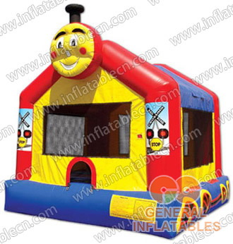 GB-215 Inflatable Train Jumping House