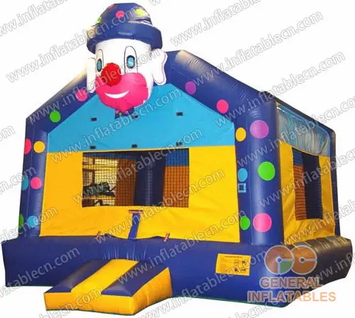 Château gonflable clown en vente
