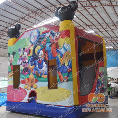 GB-225 Mickey mouse combos inflatables for sale