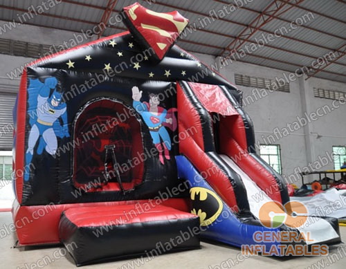 GB-227  Hero combo inflatable bouncers