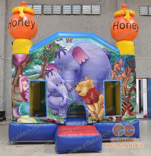 GB-228 Inflatable winne the pooh jumpers for sale