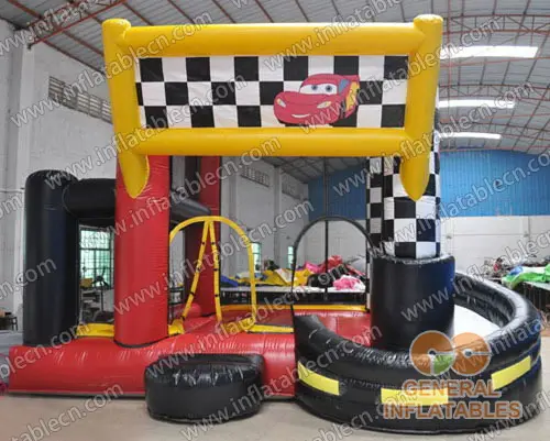 GB-229 Racecar combo inflatables