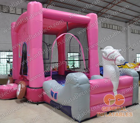 GB-230 Inflatable Princess Carriages for sale