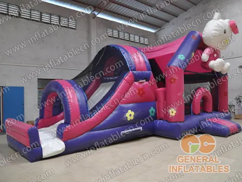 GB-234 Inflatable Hello Kitty Combo
