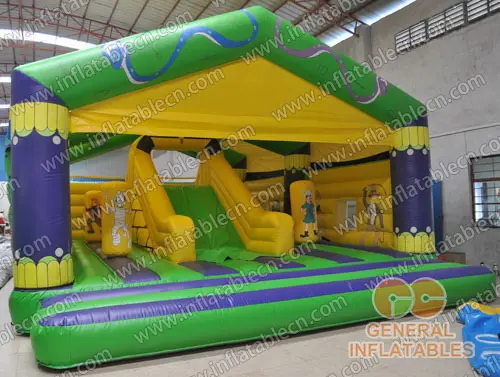 GB-242 Giant jungle bouncer for sale