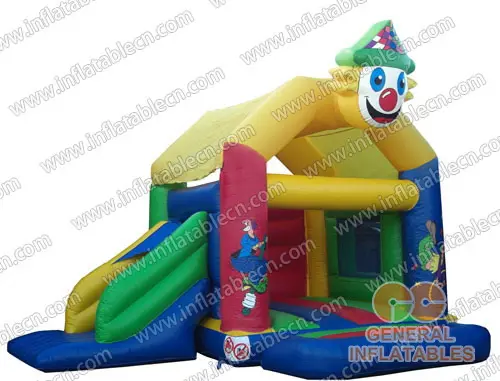 Bouncy Castle Slide