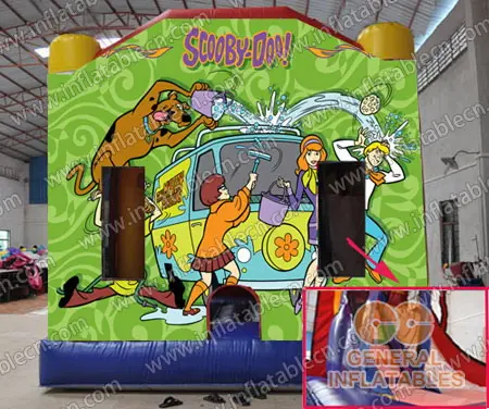 GB-269 Scooby doo sauter combo avec glisser