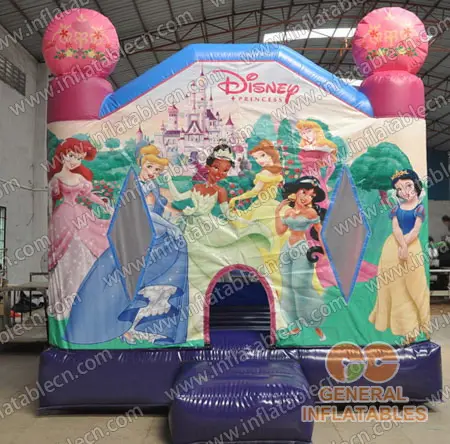 GB-270 Aufblasbare Prinzessin Bounce House