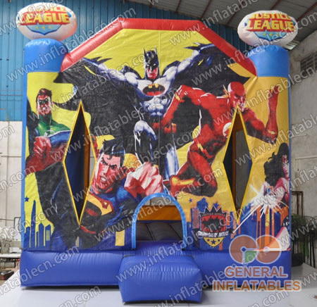 GB-271 Justice league bounce house