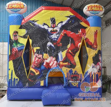 GB-271 Casa di rimbalzo Justice league