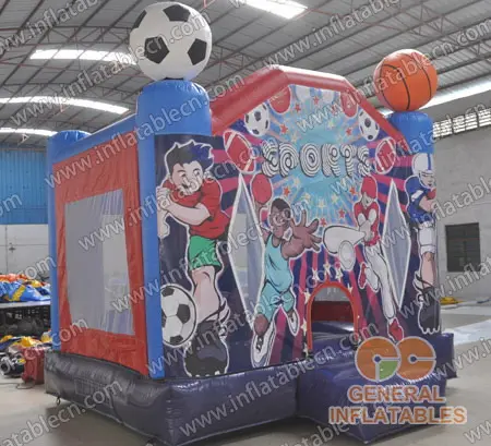 GB-277 Sport Bounce House