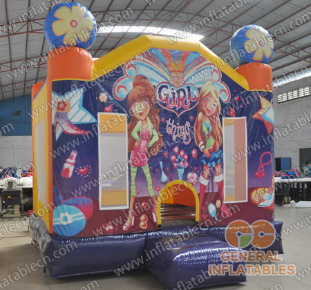 GB-278 Girl's thing bounce house