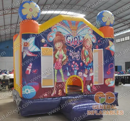 GB-278 Mädchen Ding Bounce House