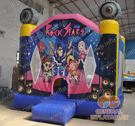 GB-279 充气摇滚明星弹跳屋