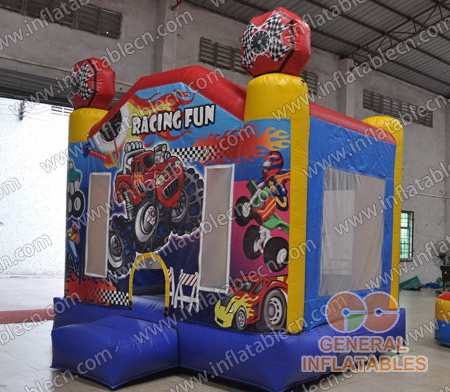 GB-280 Racing fun bounce houses