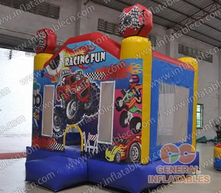  Racing Fun Bounce Houses