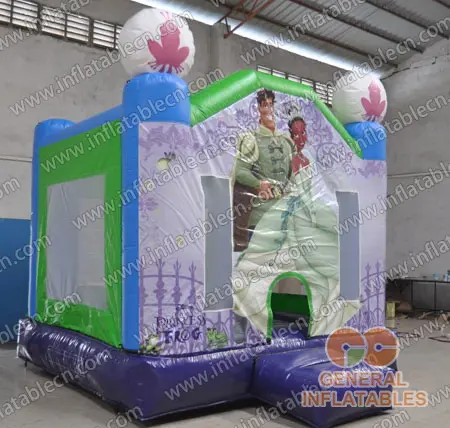 GB-282 Prinzessin und Frosch Bounce Houses