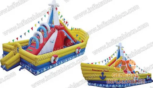 GB-029 sailing boat