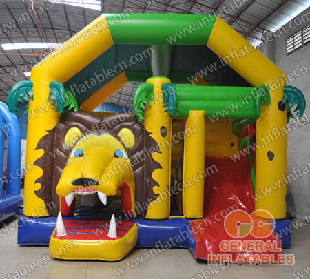 GB-292 Jungle bounce lion combos