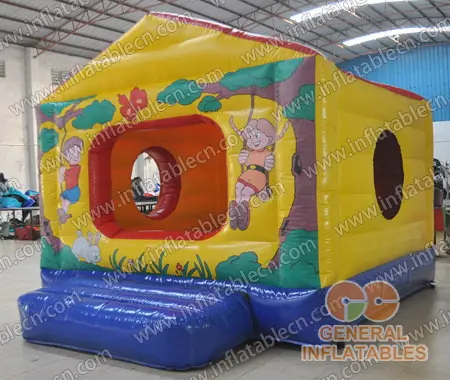 GB-293 Kids bounce house