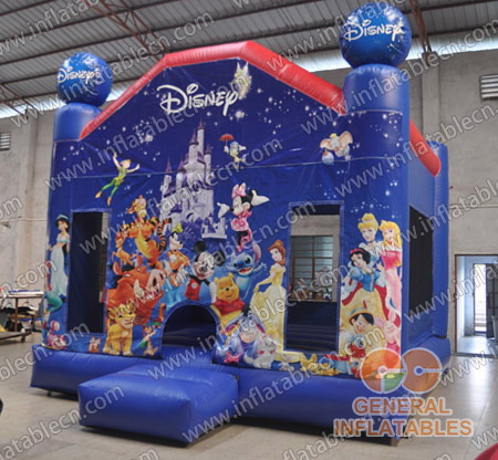 GB-295 Casa inflable de la princesa para la venta