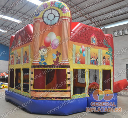 GB-297 Inflatable club house combos for sale