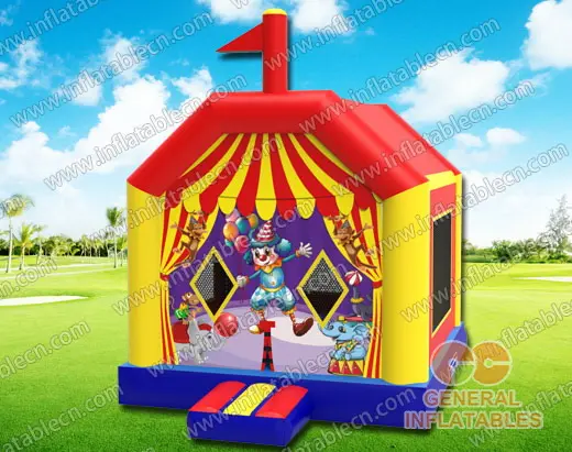  Casa de rebote de circo