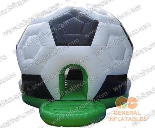  Inflatable football bouncer