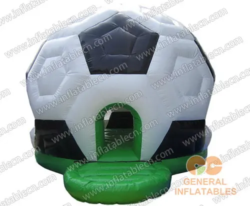 GB-302 Salto inflable de fútbol
