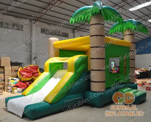 Jungle bounce combo inflatable