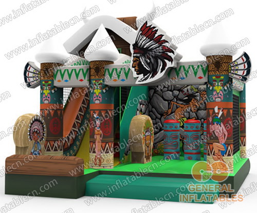 GB-309 Indians combo inflatable